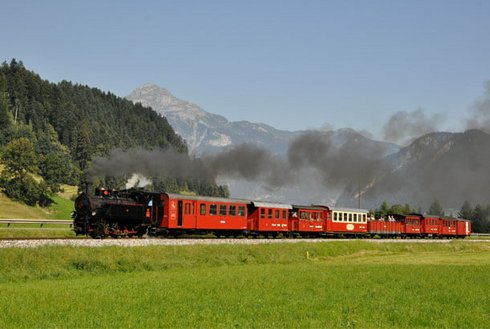 Dampflok Zillertalbahn