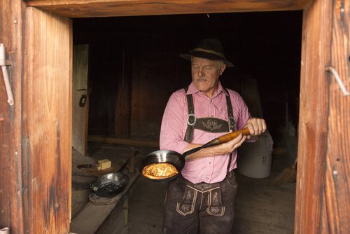 Zillertaler Schmankerl Das Melchermuas